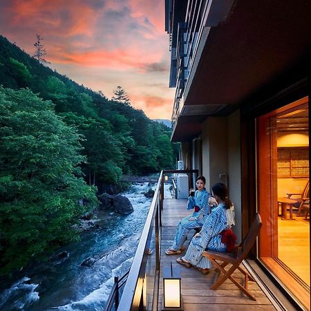 Shima-Onsen Toshimaya Nakanojo Dış mekan fotoğraf