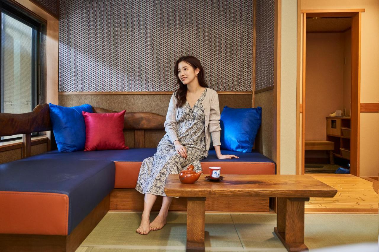 Shima-Onsen Toshimaya Nakanojo Dış mekan fotoğraf