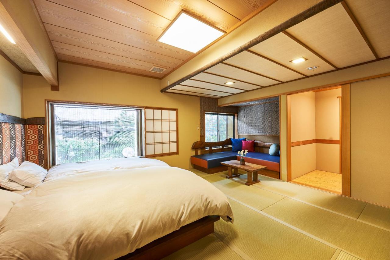 Shima-Onsen Toshimaya Nakanojo Dış mekan fotoğraf