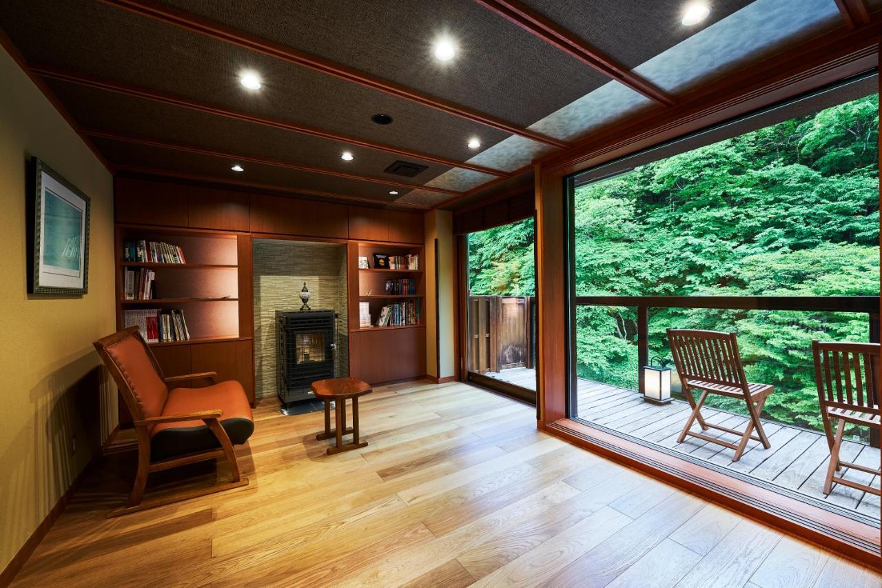 Shima-Onsen Toshimaya Nakanojo Dış mekan fotoğraf