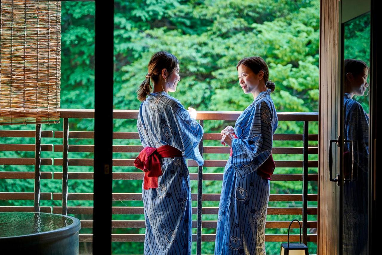 Shima-Onsen Toshimaya Nakanojo Dış mekan fotoğraf