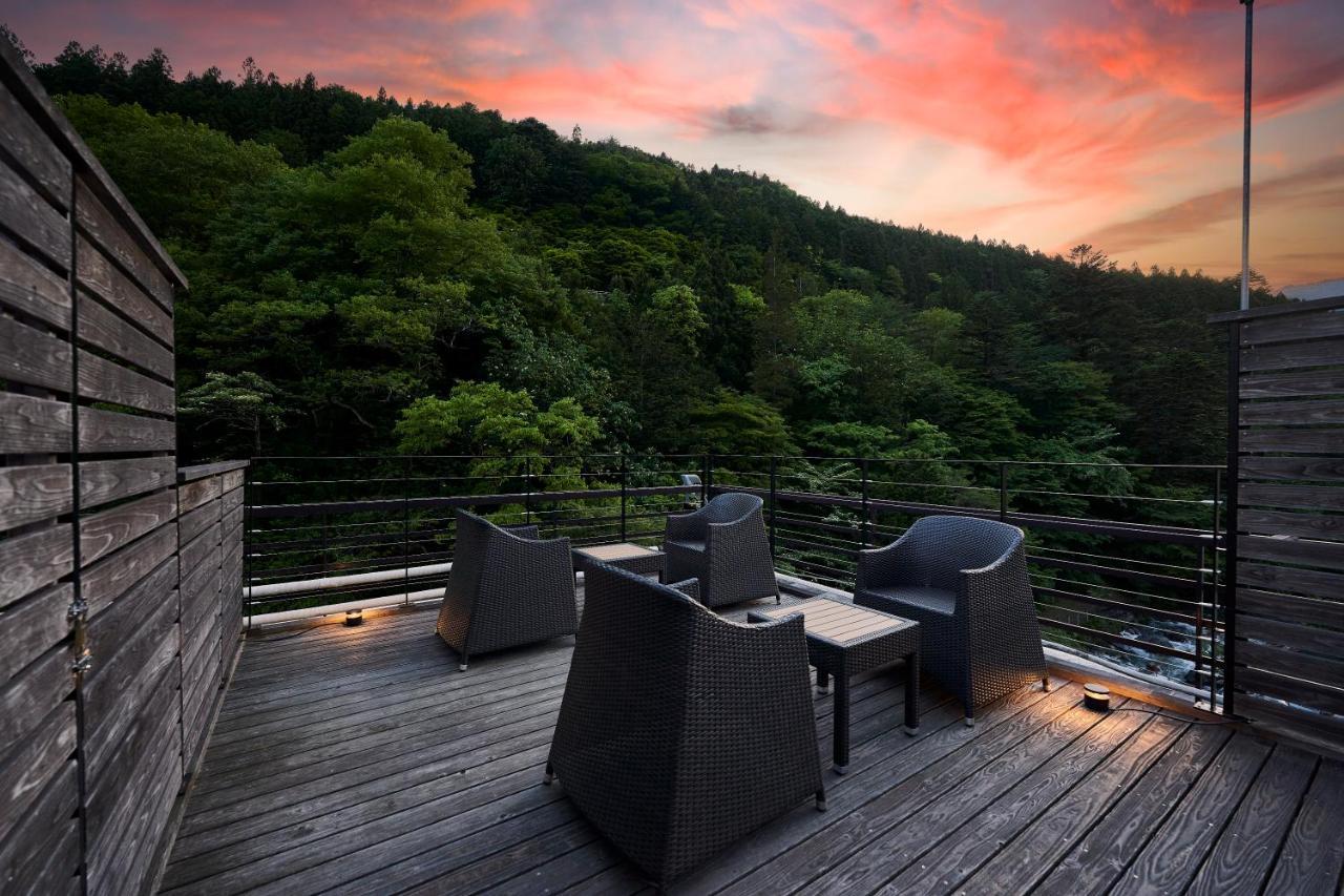 Shima-Onsen Toshimaya Nakanojo Dış mekan fotoğraf