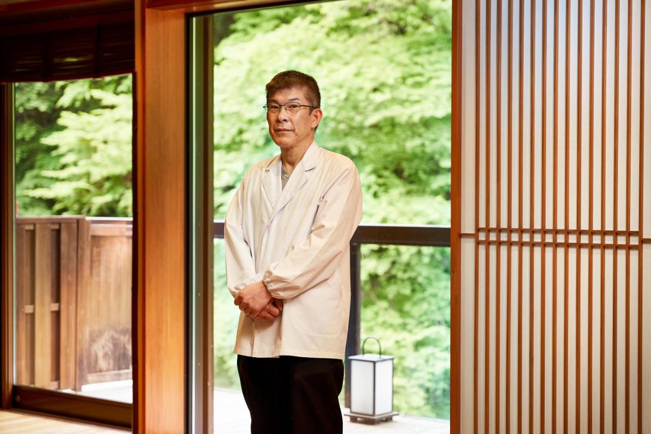 Shima-Onsen Toshimaya Nakanojo Dış mekan fotoğraf