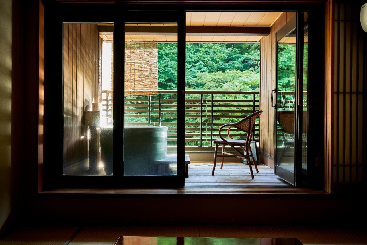 Shima-Onsen Toshimaya Nakanojo Dış mekan fotoğraf