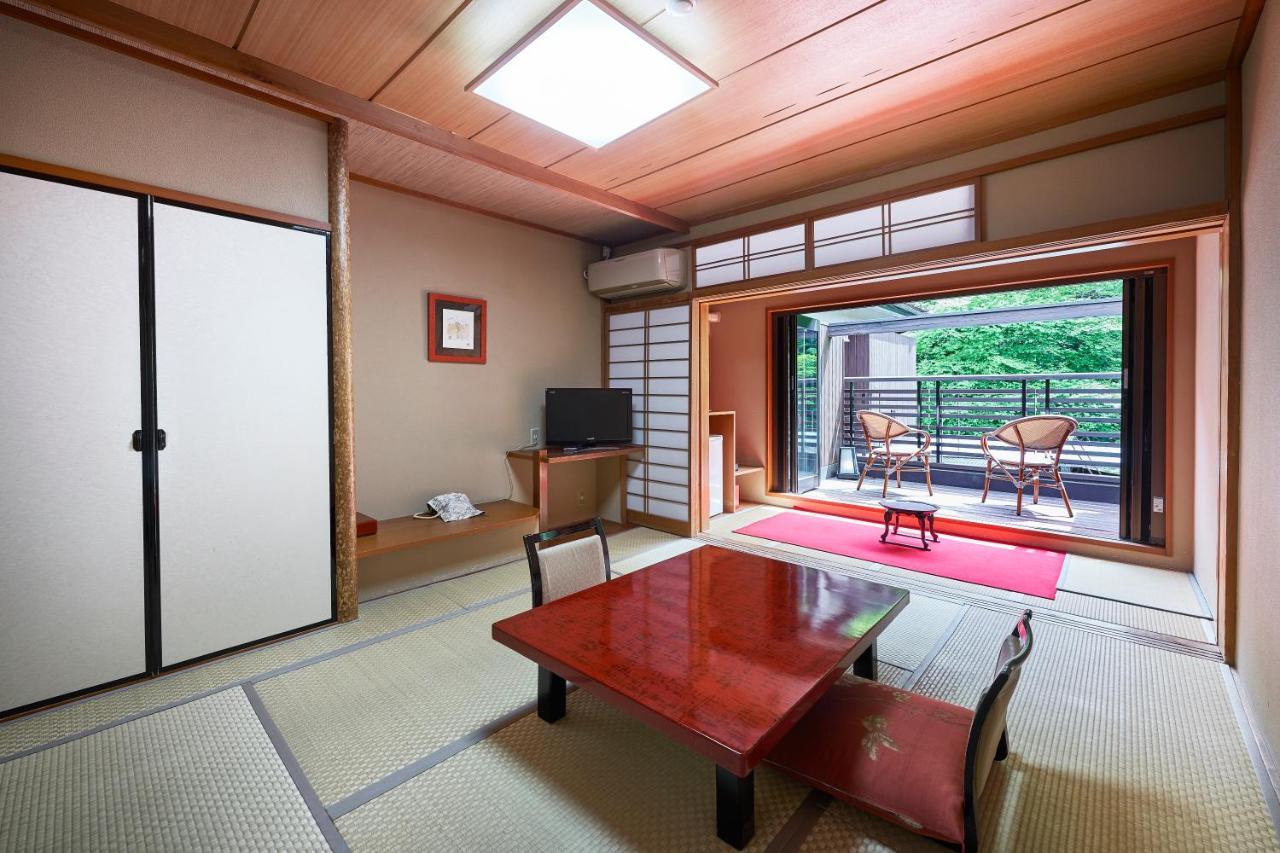 Shima-Onsen Toshimaya Nakanojo Dış mekan fotoğraf