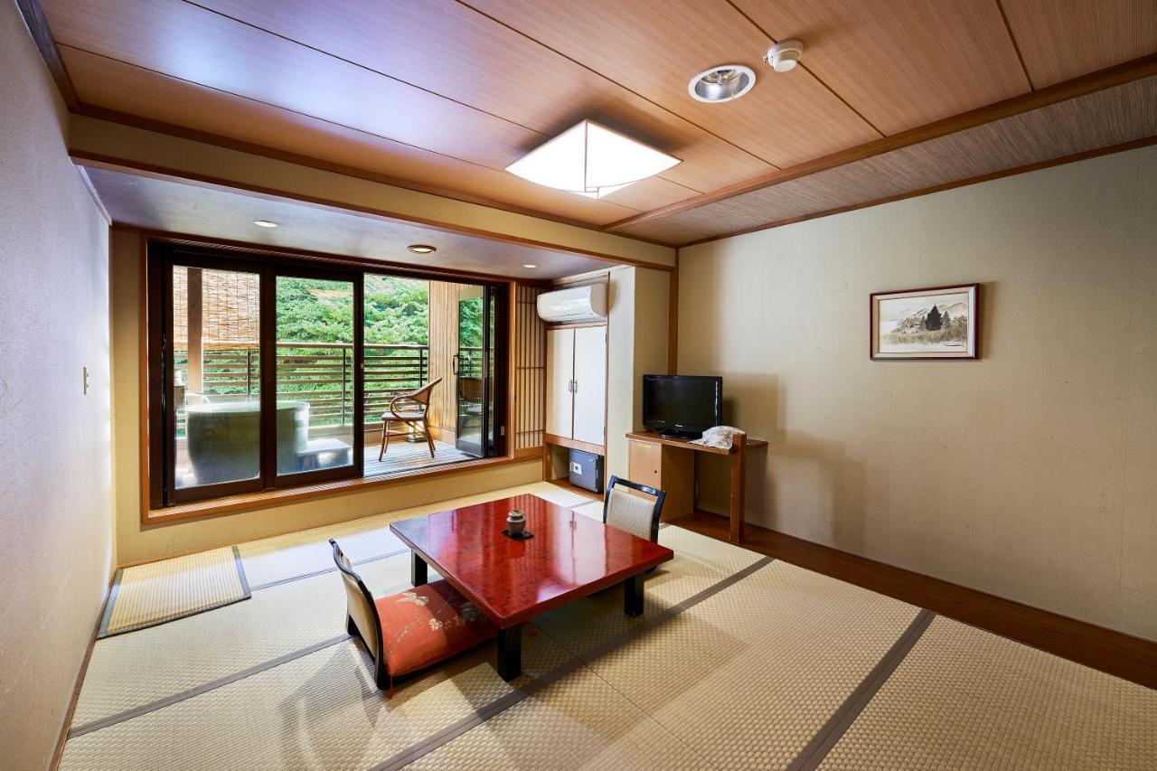 Shima-Onsen Toshimaya Nakanojo Dış mekan fotoğraf