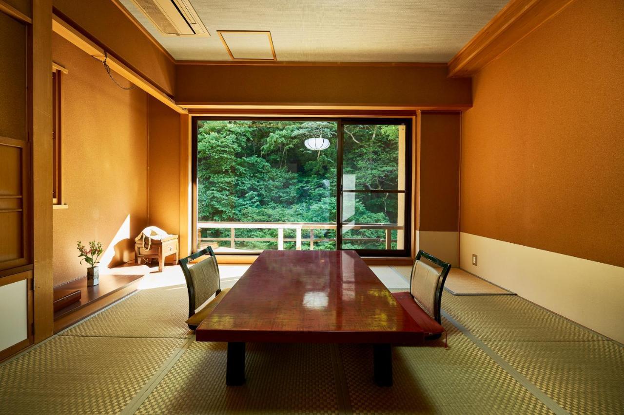 Shima-Onsen Toshimaya Nakanojo Dış mekan fotoğraf