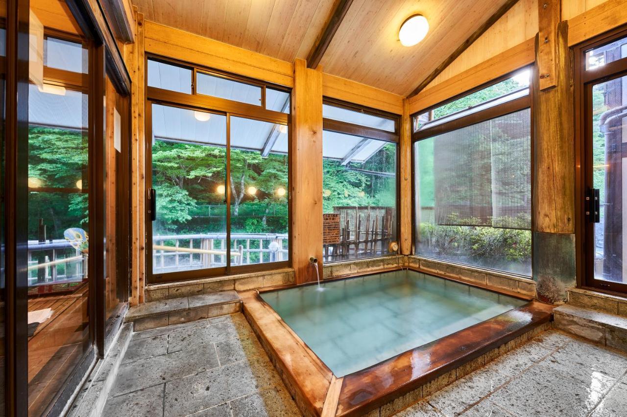 Shima-Onsen Toshimaya Nakanojo Dış mekan fotoğraf