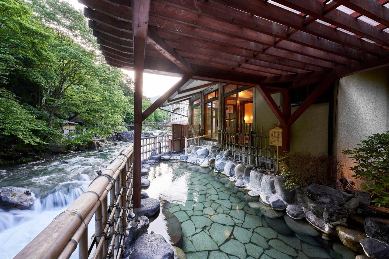 Shima-Onsen Toshimaya Nakanojo Dış mekan fotoğraf