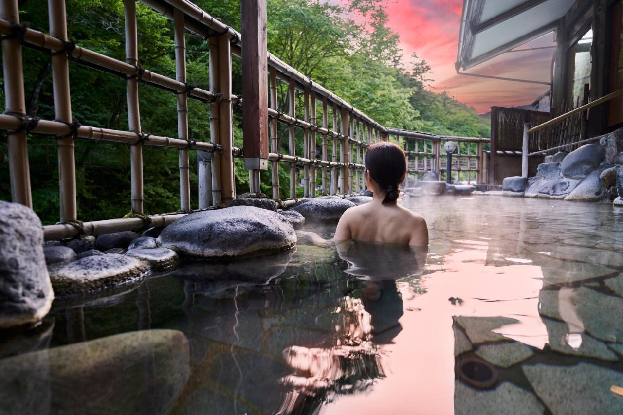 Shima-Onsen Toshimaya Nakanojo Dış mekan fotoğraf