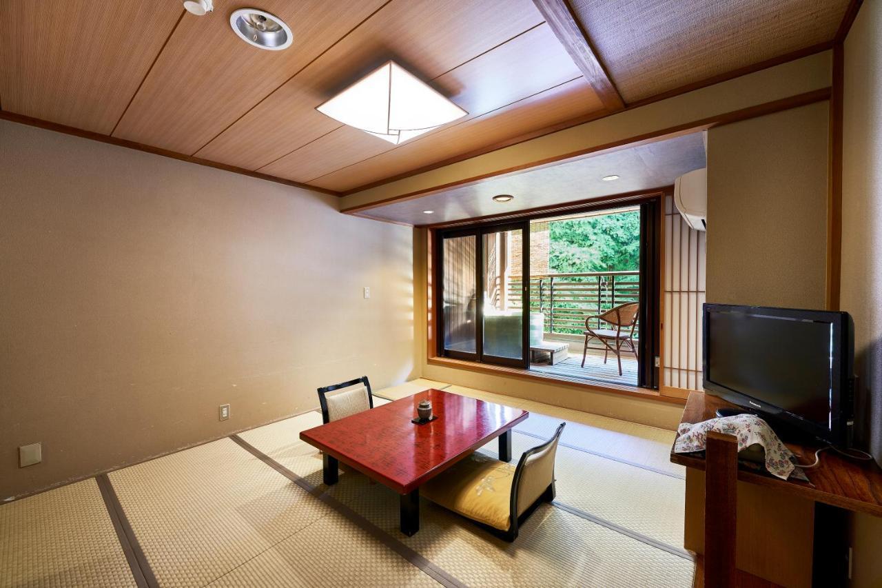 Shima-Onsen Toshimaya Nakanojo Dış mekan fotoğraf