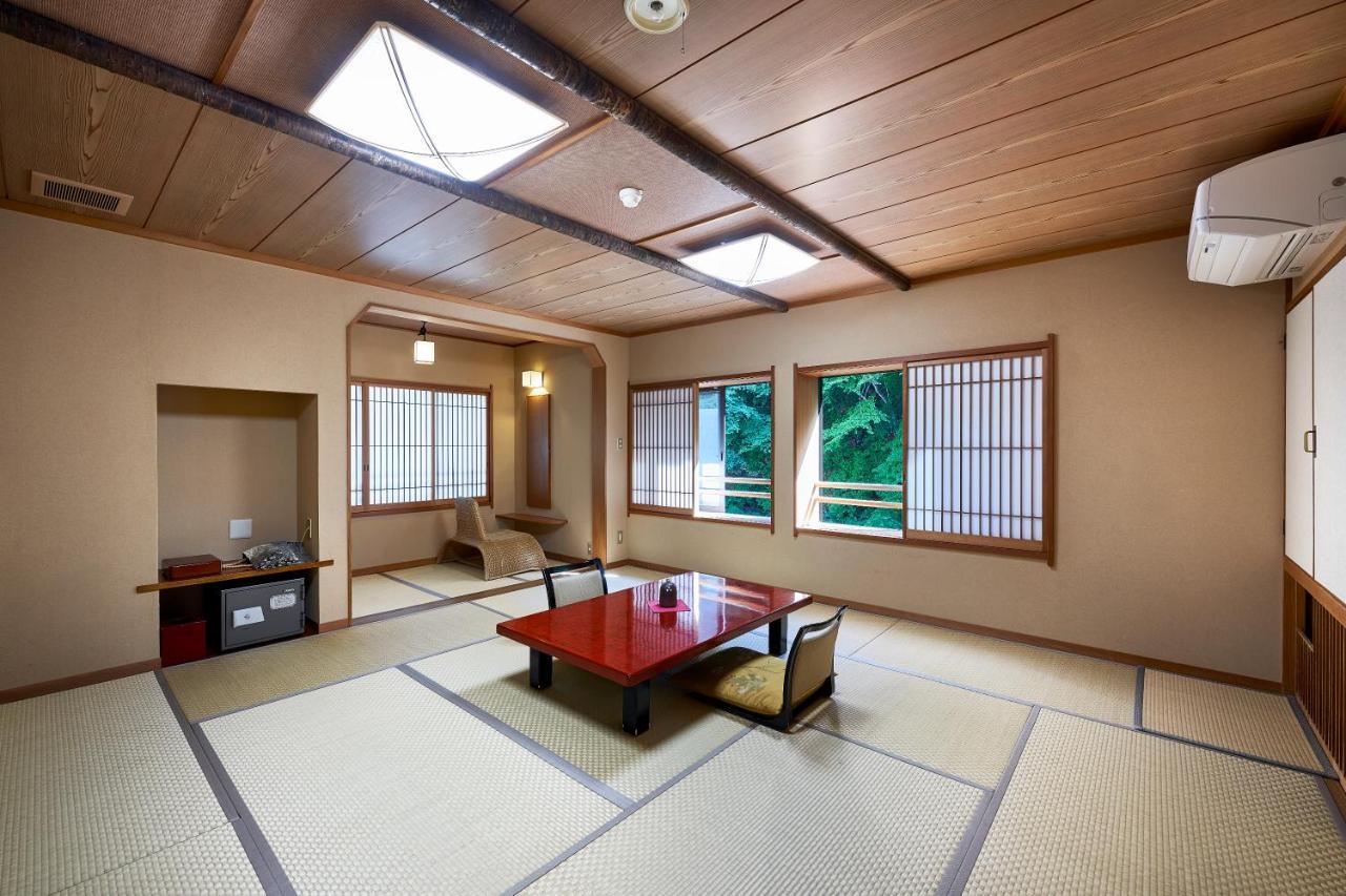 Shima-Onsen Toshimaya Nakanojo Dış mekan fotoğraf