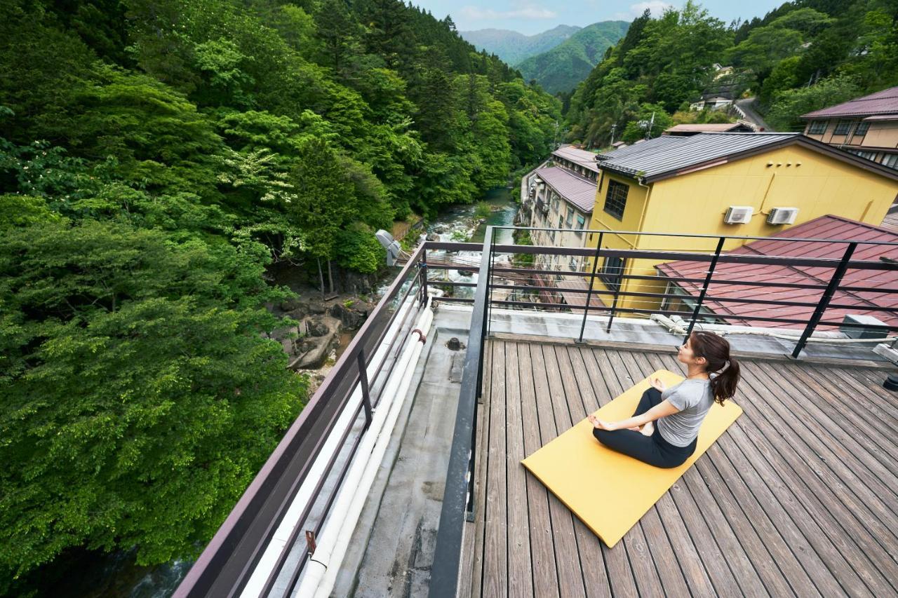 Shima-Onsen Toshimaya Nakanojo Dış mekan fotoğraf