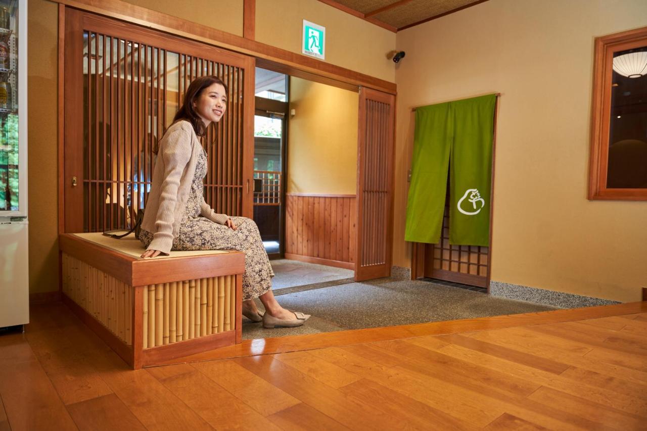 Shima-Onsen Toshimaya Nakanojo Dış mekan fotoğraf