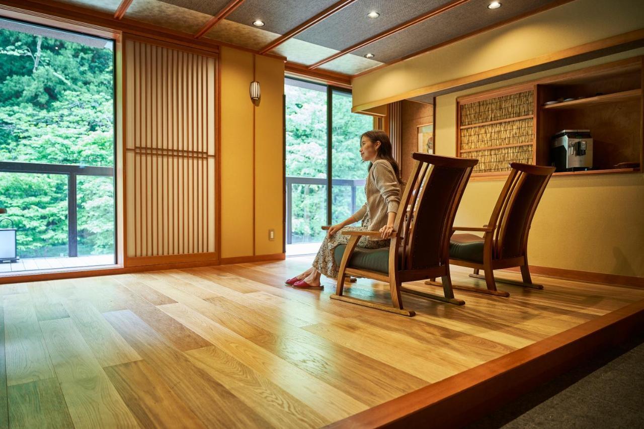 Shima-Onsen Toshimaya Nakanojo Dış mekan fotoğraf