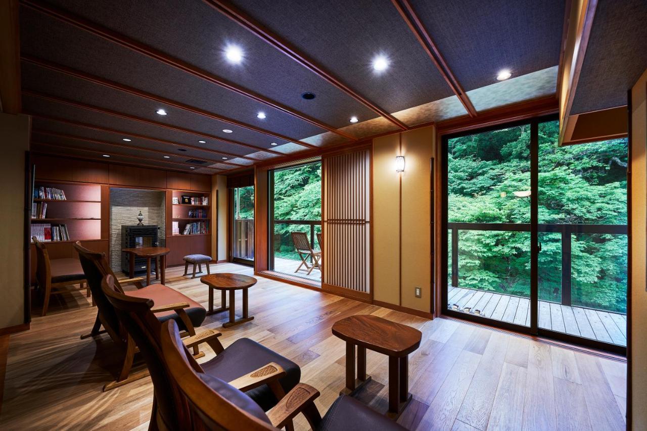 Shima-Onsen Toshimaya Nakanojo Dış mekan fotoğraf