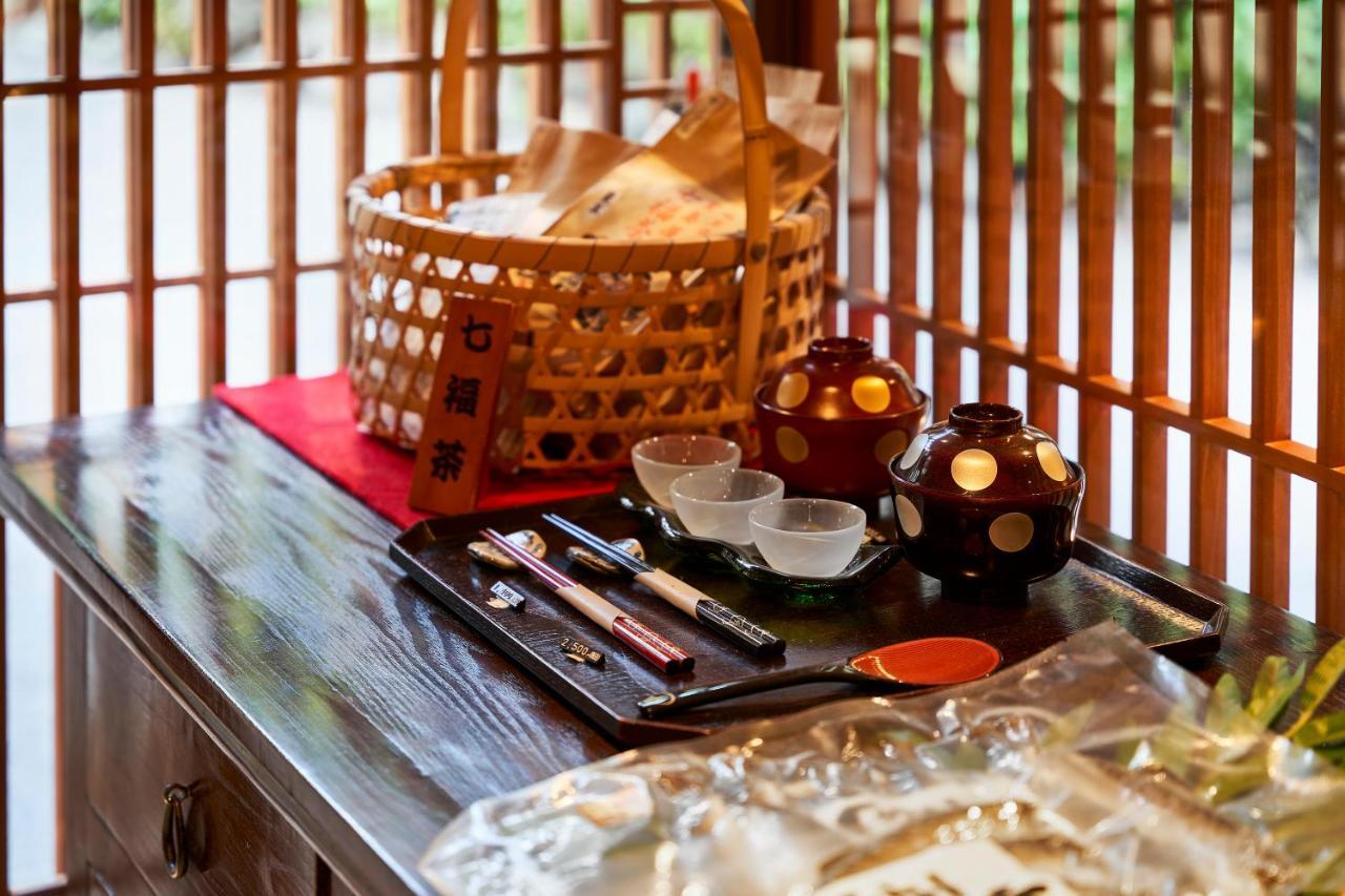 Shima-Onsen Toshimaya Nakanojo Dış mekan fotoğraf