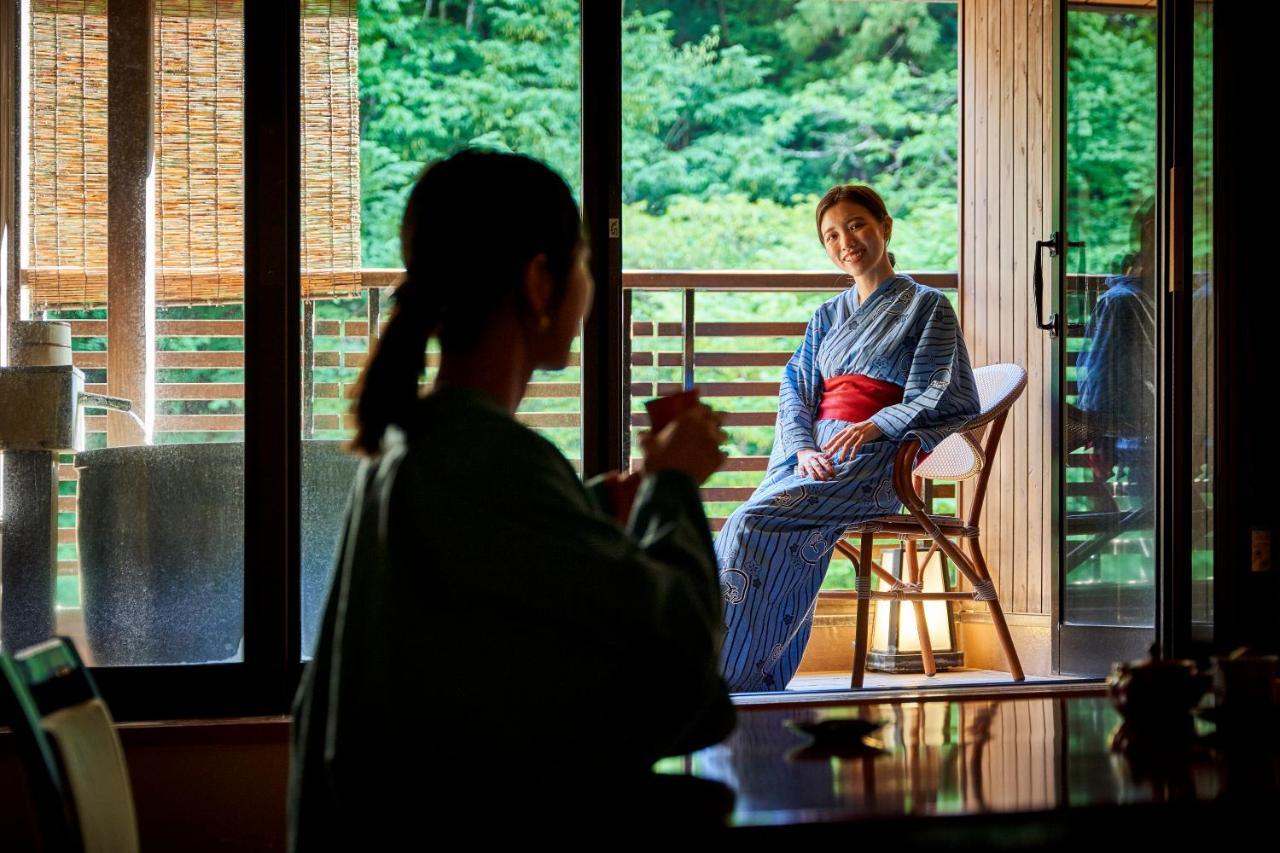 Shima-Onsen Toshimaya Nakanojo Dış mekan fotoğraf
