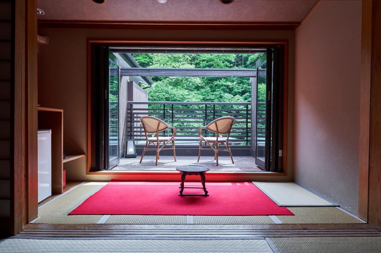 Shima-Onsen Toshimaya Nakanojo Dış mekan fotoğraf