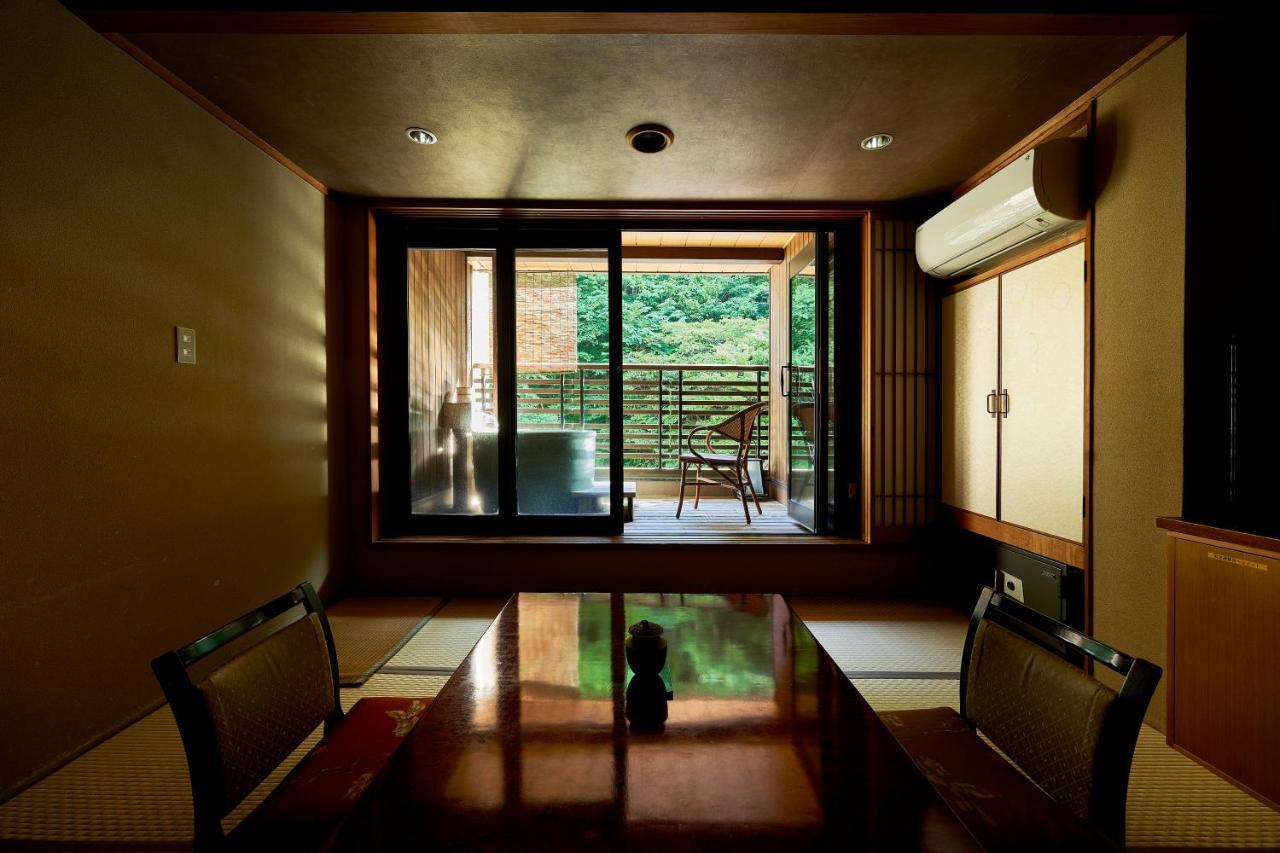 Shima-Onsen Toshimaya Nakanojo Dış mekan fotoğraf