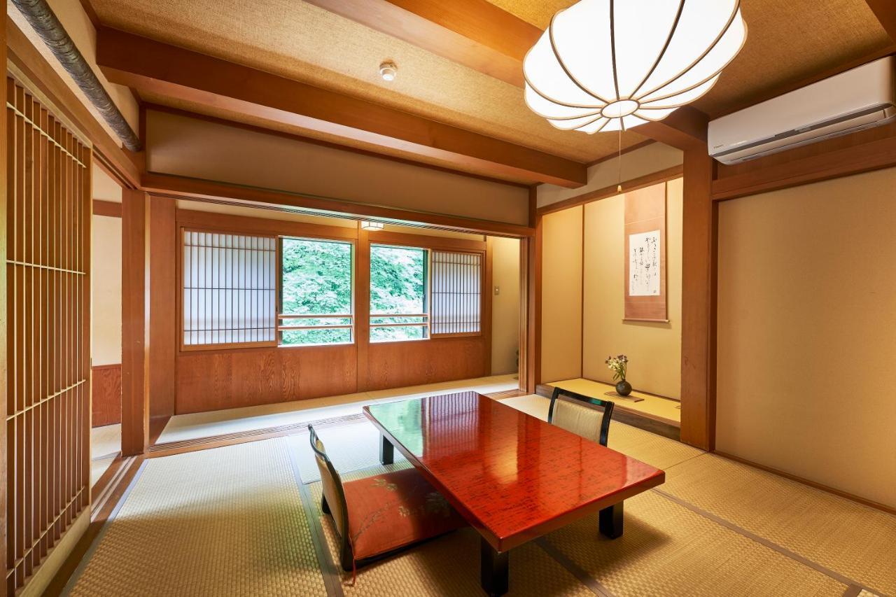 Shima-Onsen Toshimaya Nakanojo Dış mekan fotoğraf