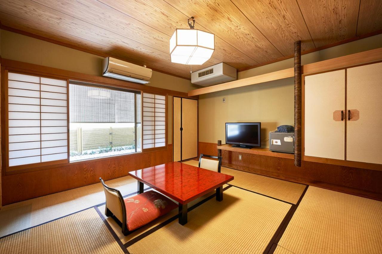 Shima-Onsen Toshimaya Nakanojo Dış mekan fotoğraf