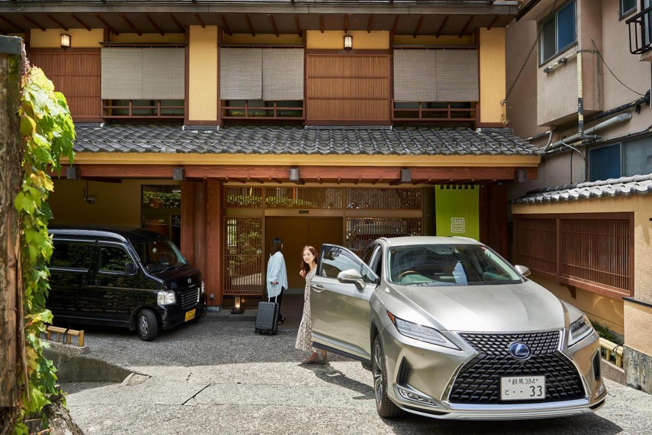 Shima-Onsen Toshimaya Nakanojo Dış mekan fotoğraf