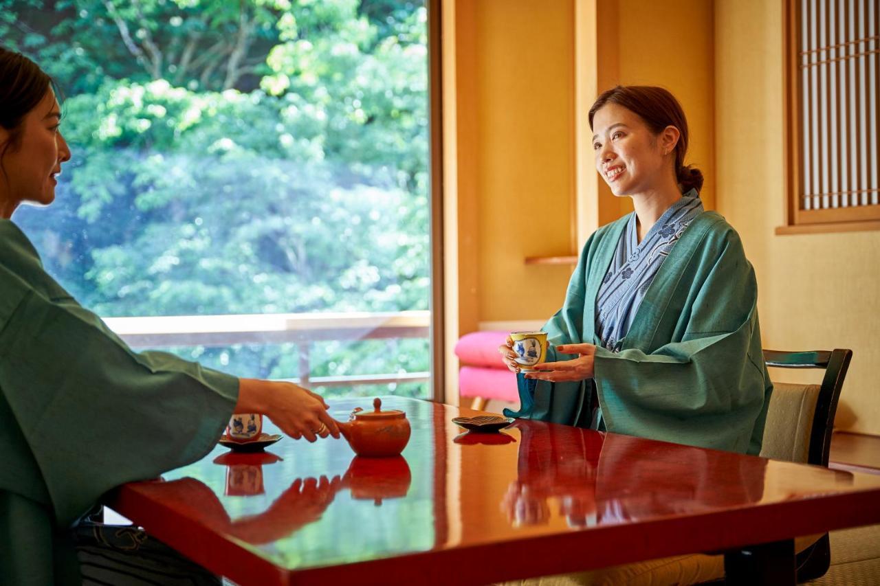 Shima-Onsen Toshimaya Nakanojo Dış mekan fotoğraf