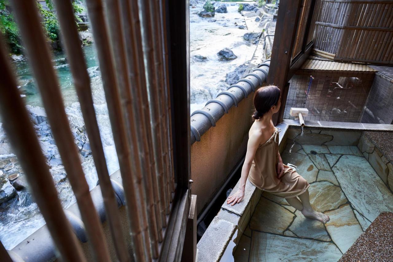 Shima-Onsen Toshimaya Nakanojo Dış mekan fotoğraf