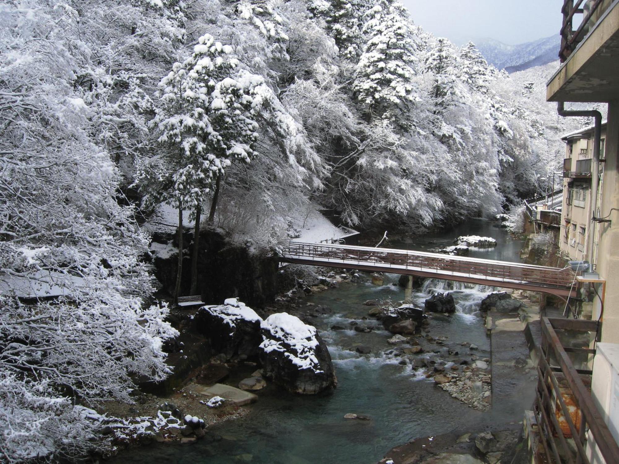 Shima-Onsen Toshimaya Nakanojo Dış mekan fotoğraf